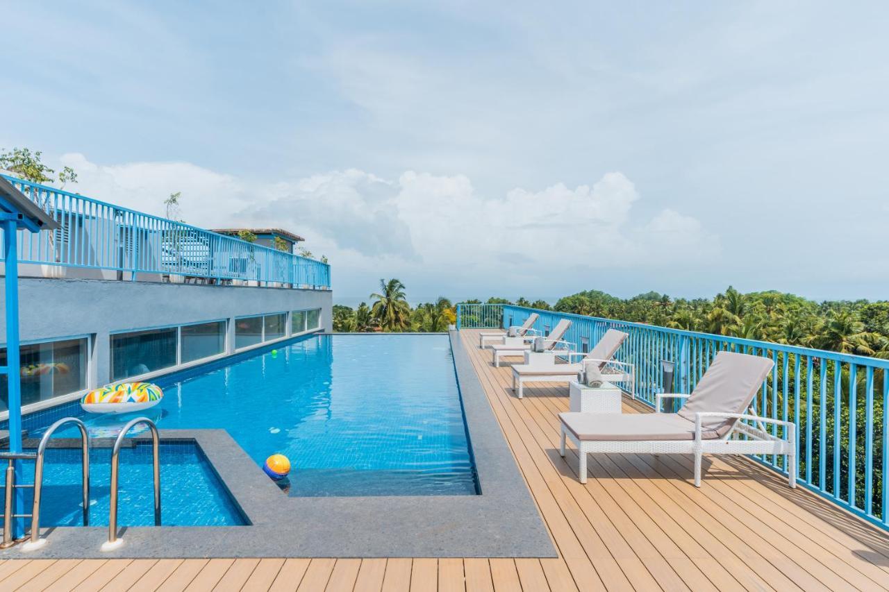 De Mandarin Hotel Goa 칸돌림 외부 사진