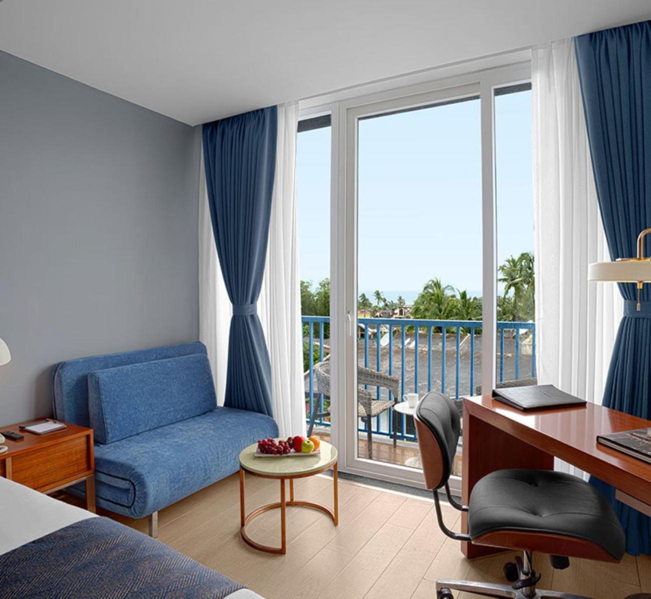 De Mandarin Hotel Goa 칸돌림 외부 사진