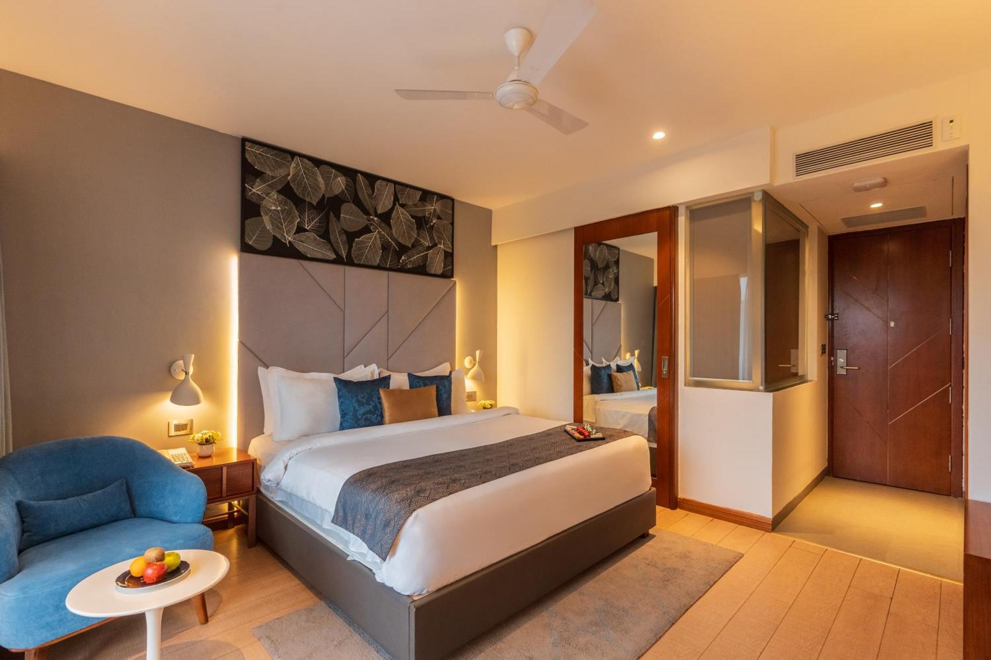De Mandarin Hotel Goa 칸돌림 외부 사진