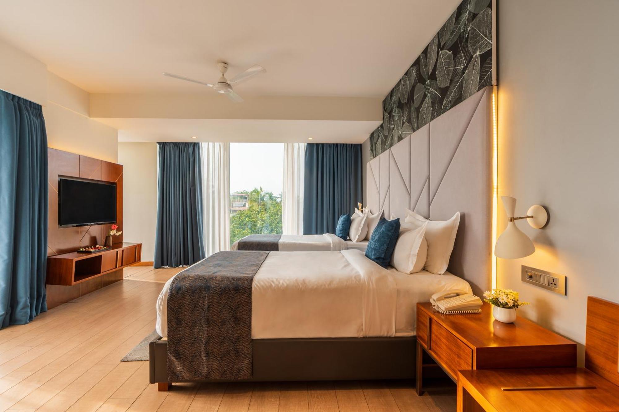 De Mandarin Hotel Goa 칸돌림 외부 사진