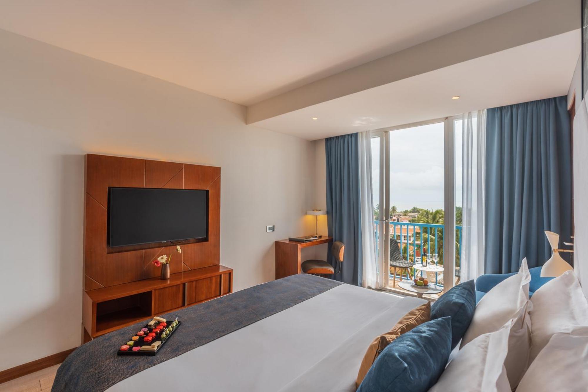De Mandarin Hotel Goa 칸돌림 외부 사진