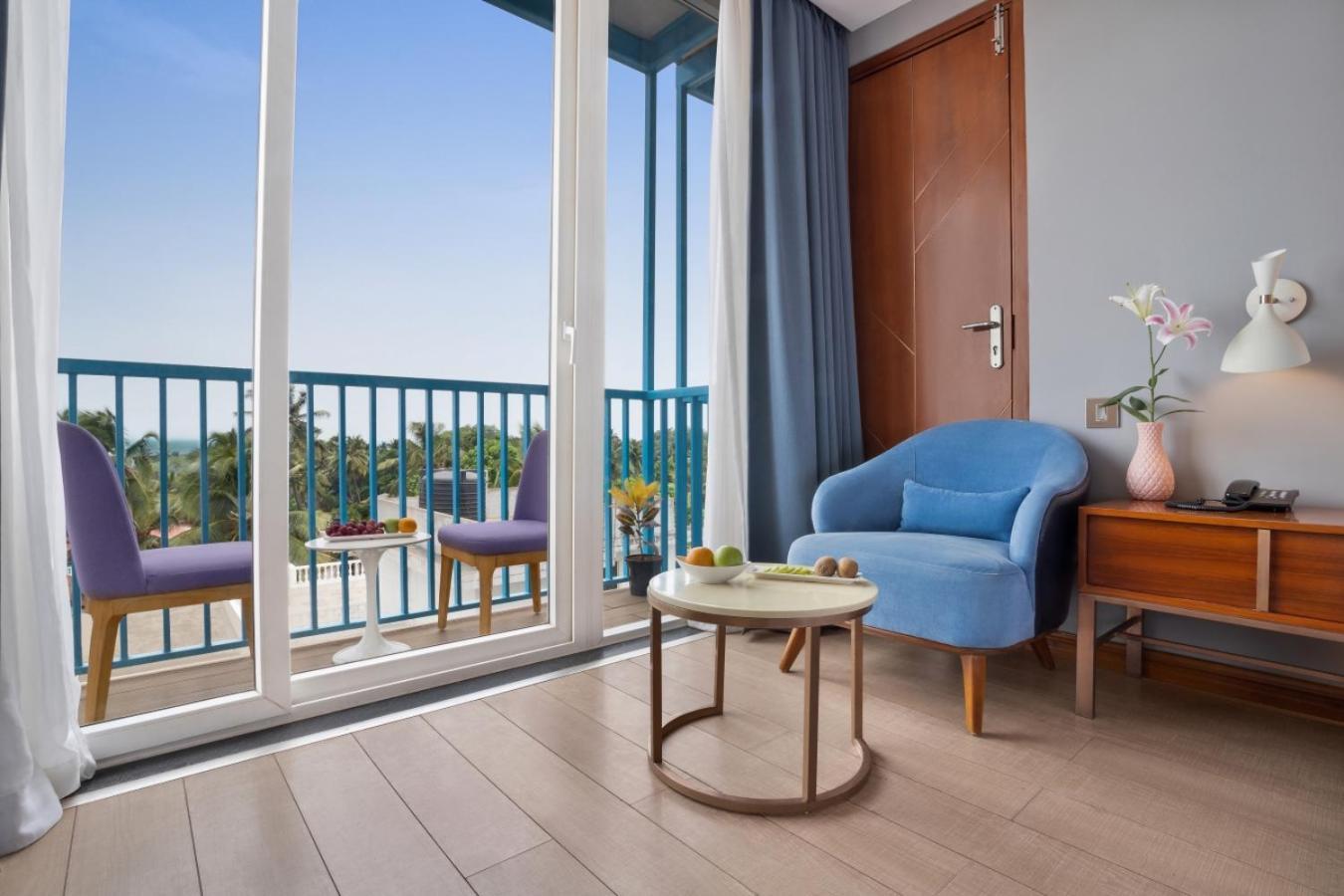 De Mandarin Hotel Goa 칸돌림 외부 사진