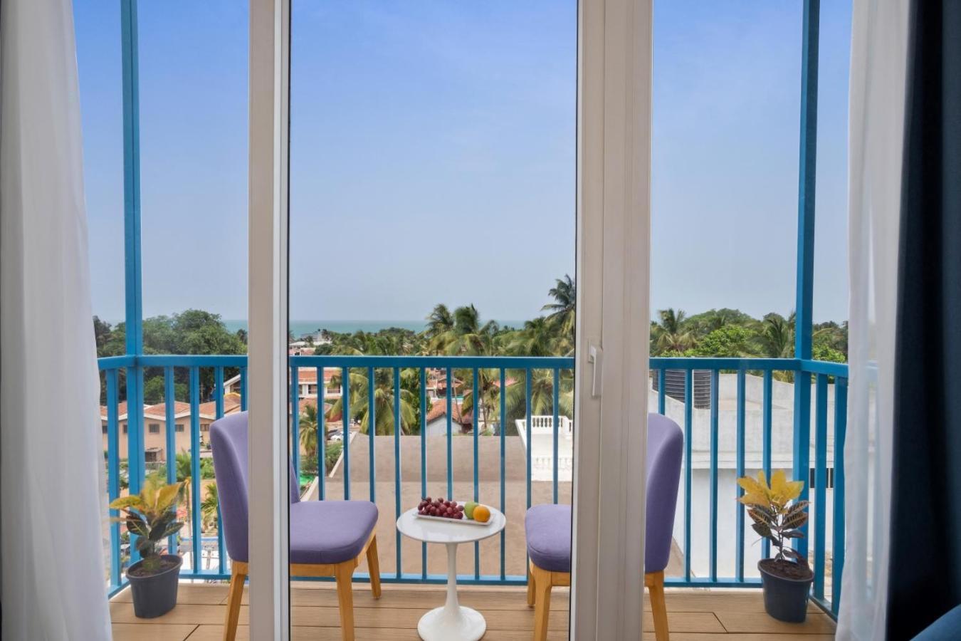 De Mandarin Hotel Goa 칸돌림 외부 사진