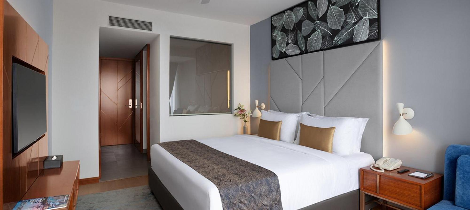 De Mandarin Hotel Goa 칸돌림 외부 사진