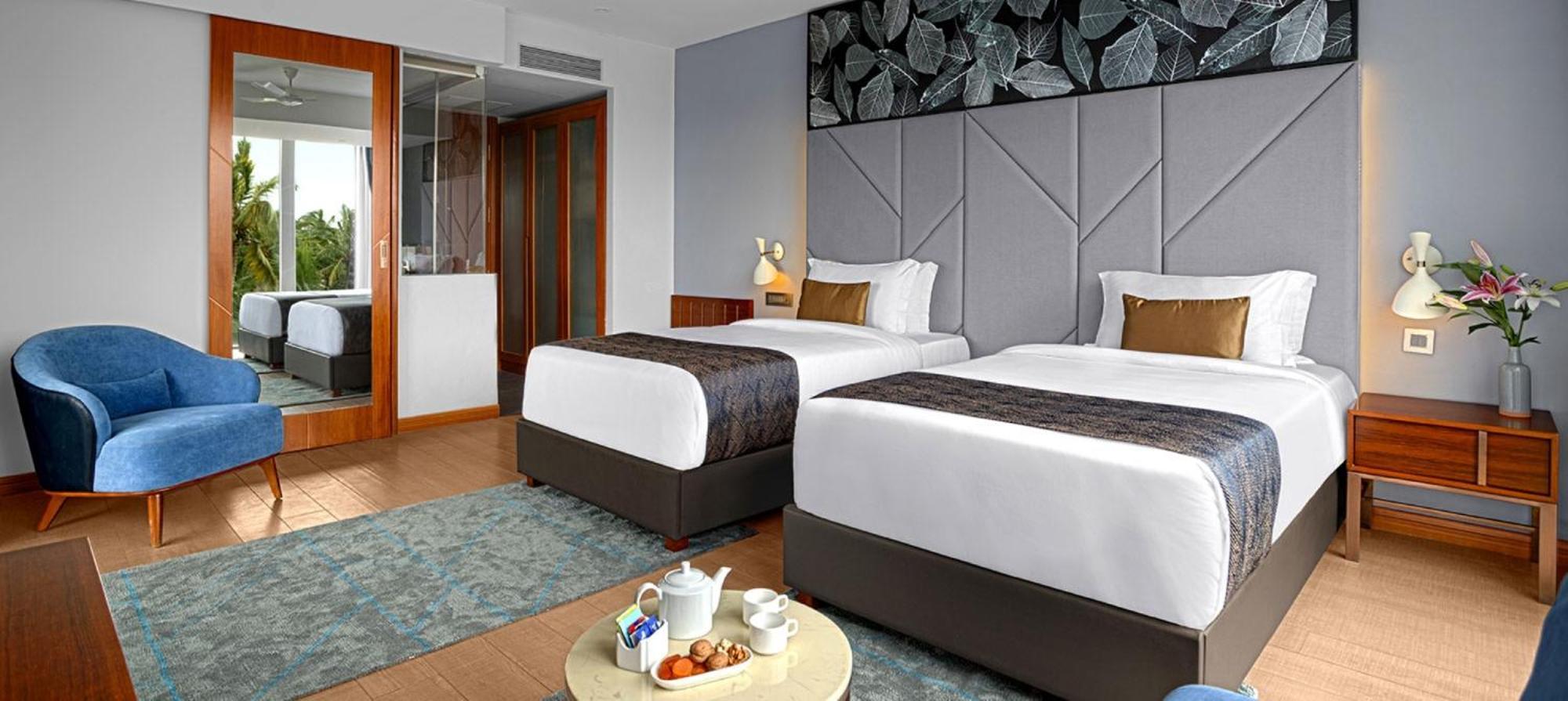 De Mandarin Hotel Goa 칸돌림 외부 사진