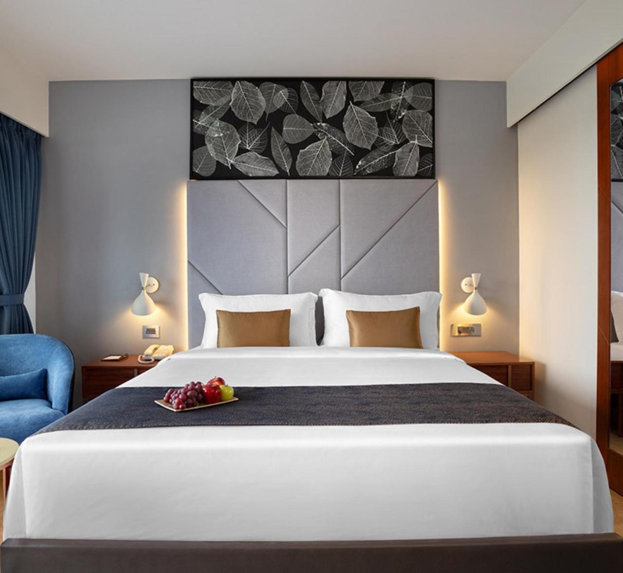 De Mandarin Hotel Goa 칸돌림 외부 사진