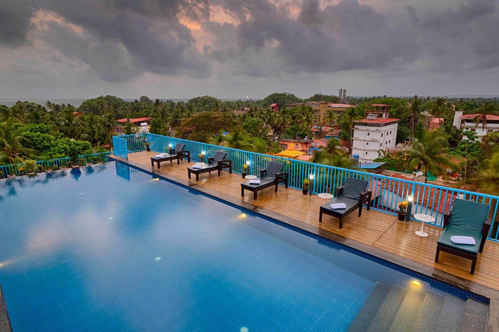De Mandarin Hotel Goa 칸돌림 외부 사진