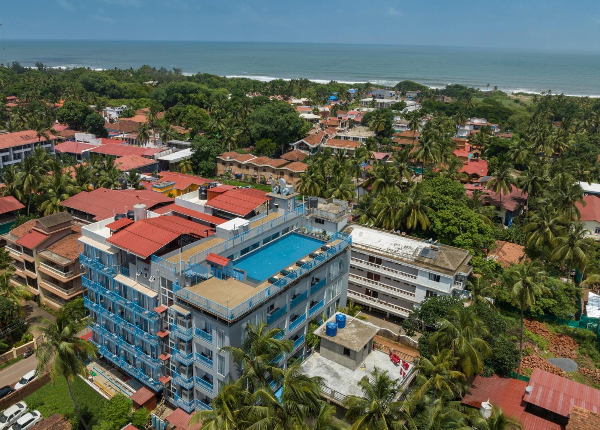 De Mandarin Hotel Goa 칸돌림 외부 사진